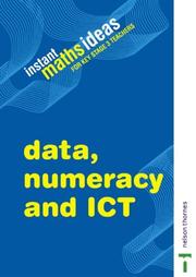 Data, numeracy and ICT