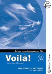 Voilà! 2 : for the national framework. Resource and assessment file