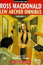 The Lew Archer omnibus