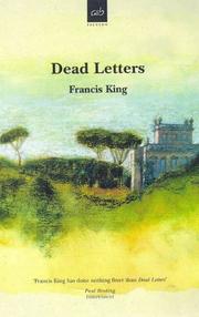 Cover of: Dead Letters