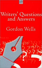 Writers' questions and answers