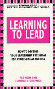 Learning to lead