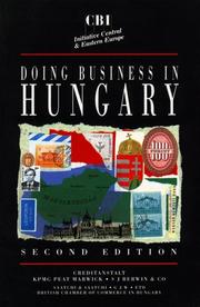 Doing business in Hungary