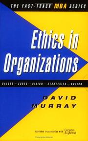 Ethics in organizations