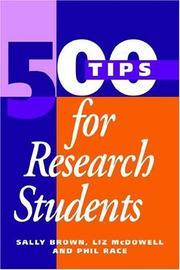 500 tips for research students