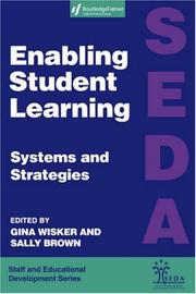 Enabling student learning : systems and strategies