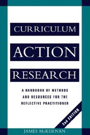 Curriculum action research : a handbook of methods and resources for the reflective practitioner