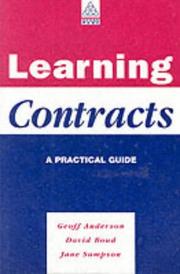 Learning contracts : a practical guide