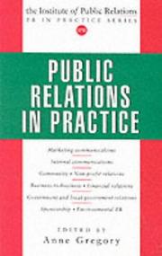 Public relations in practice : a sector by sector guide