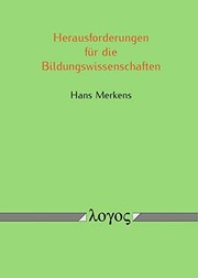 Cover of: Herausforderungen Fur Die Bildungswissenschaften