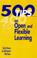 Cover of: 500 TIPS ON OPEN & FLEXIBLE LEARNING (The 500 Tips Series)