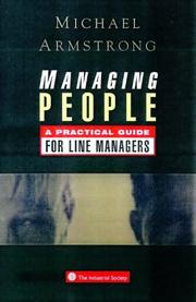 Managing people : a practical guide for line managers