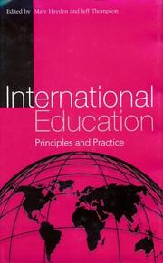 International education : principles and practice