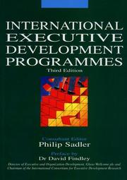 International executive development programmes