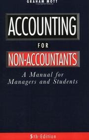 Accounting for non-accountants : a manual for managers and students