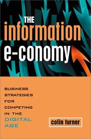 The information e-conomy : business strategies for competing in the digital age