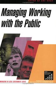 Managing working with the public