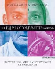 The equal opportunities handbook : how to deal with everyday issues of unfairness