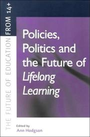 Policies, politics and the future of lifelong learning