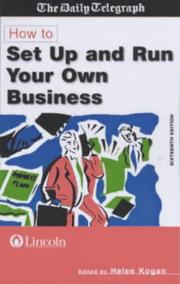 How to set up and run your own business