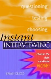 Instant interviewing