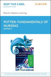 Cover of: Elsevier Adaptive Learning for Fundamentals of Nursing (Access Card)