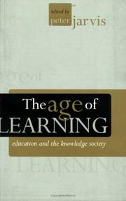 The age of learning : education and the knowledge society