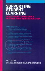 Supporting student learning : case studies, experience & practice from higher education