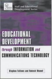 Educational development : through information and communications technology