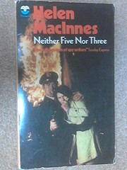 Cover of: Neither five nor three