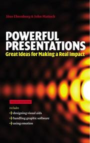 Powerful presentations : great ideas for making a real impact