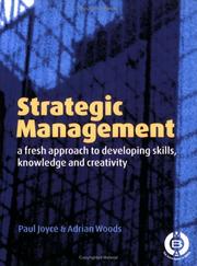 Strategic management : a fresh approach to developing skills, knowledge and creativity