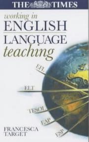 Working in English language teaching
