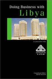 Cover of: Doing Business with Libya by 