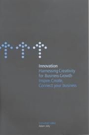 Cover of: Innovation