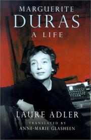 Cover of: Marguerite Duras: a life