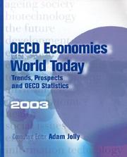 Cover of: The World's Economy Today: Trends, Prospects and OECD Statistics 2003