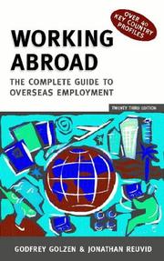 Working abroad : the complete guide to overseas employment