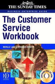 Cover of: The customer service workbook