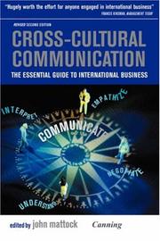 Cross-cultural communication : the essential guide to international business