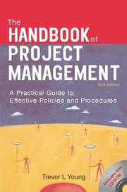 The handbook of project management : a practical guide to effective policies and procedures