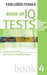 The Times book of IQ tests. Book 4
