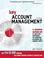 Cover of: Key Account Management
