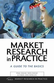 Market research in practice : a guide to the basics