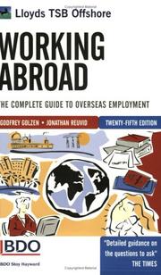 Working abroad : the complete guide to overseas employment