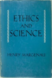 Cover of: Ethics & science
