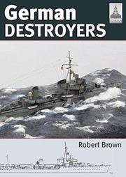 Cover of: German Destroyers