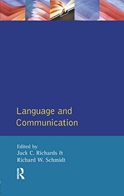 Cover of: Language and Communication