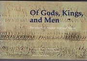 Cover of: Of Gods, Kings, and Men