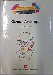 Cover of: Germán Arciniegas: [antología]